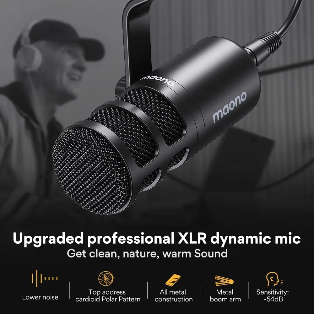 MAONO PD100 Dynamic XLR PC Microphone