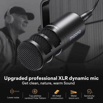 MAONO PD100 Dynamic XLR PC Microphone