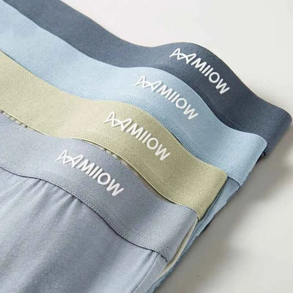 MiiOW Antibacterial Modal Men Underwear - 3 Pcs Breathable Boxers