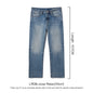 SIMWOOD 2026 Autumn New Loose Relax 13.5oz Heavyweight Washed Vintage Jeans Men Denim Pants Retro  Streetwear