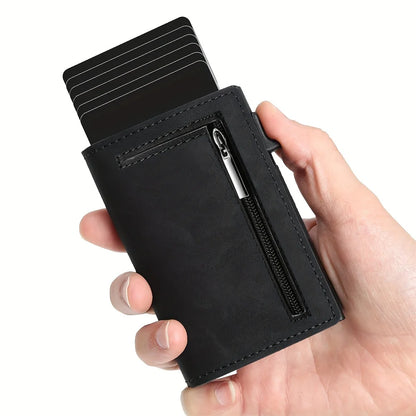 DIENQI Anti-RFID Card Holder Wallet