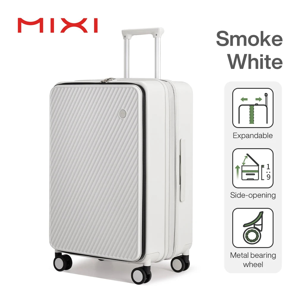 Mixi Expandable Carry On Luggage