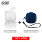 QCY HT05 ANC Wireless Earbuds - TWS Bluetooth 5.2 with 40dB Active Noise Cancellation and In-Ear Mics