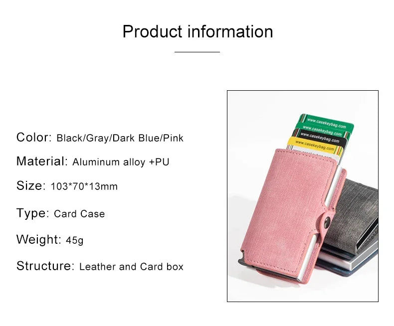 Compact Slim wallets