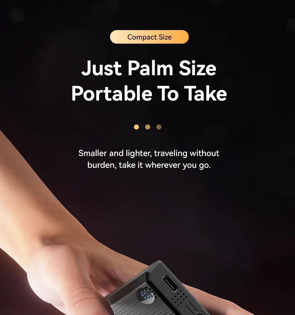 Essager Thin Magnetic Power Bank - ShopHub