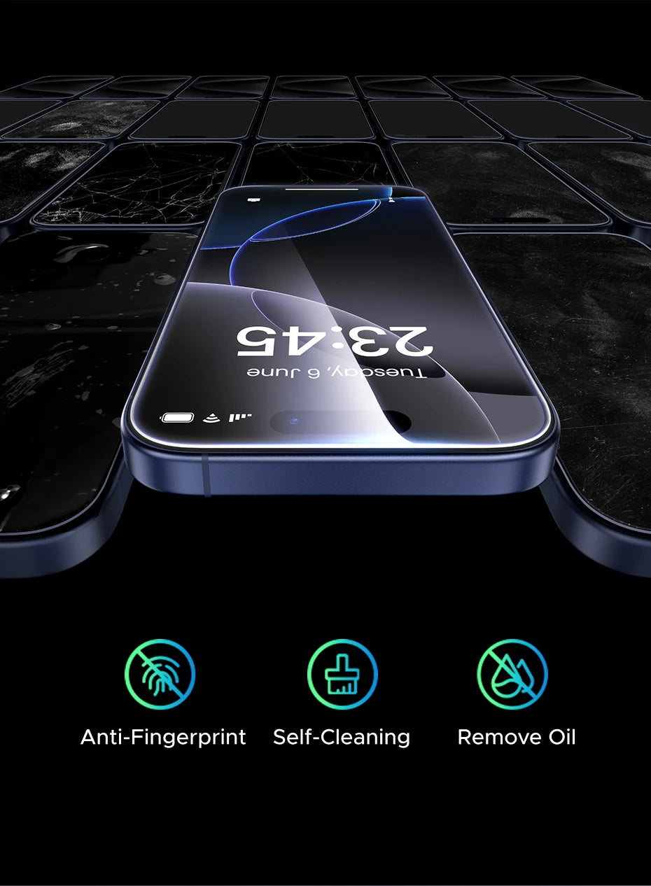 UGREEN Screen Protectors For iPhone 17 & 16 Series