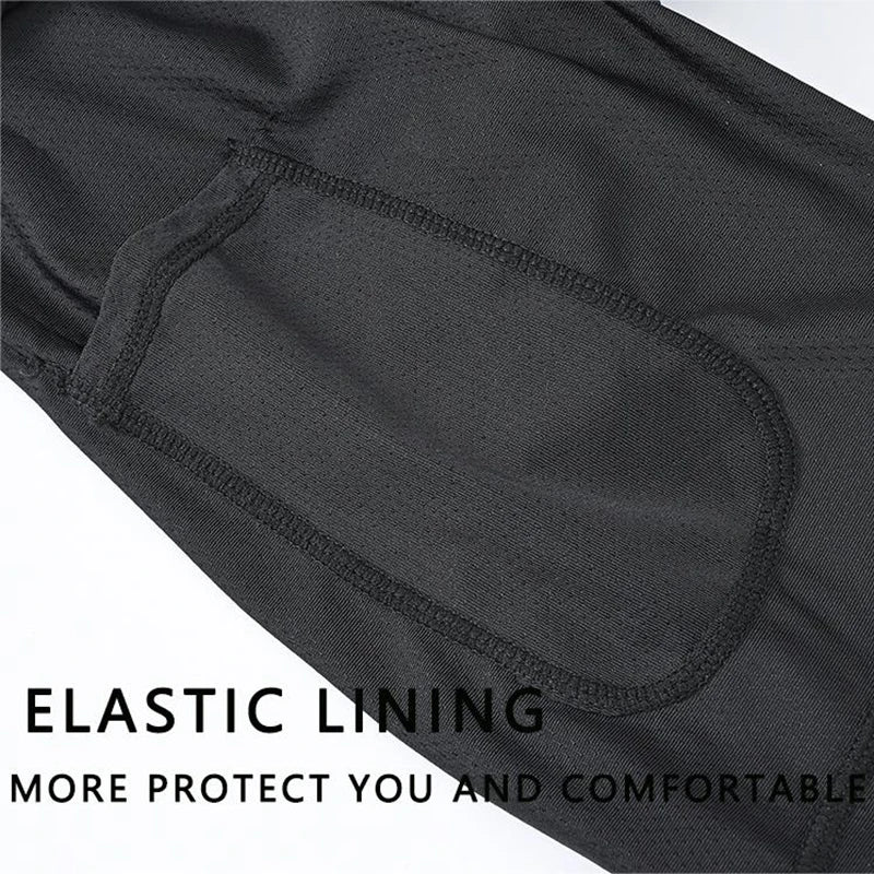 Men's summer boardshorts by ShopHub NZ, polyester with spandex, elastic waist, side zipper pocket, ideal for gym, beach, or swim.