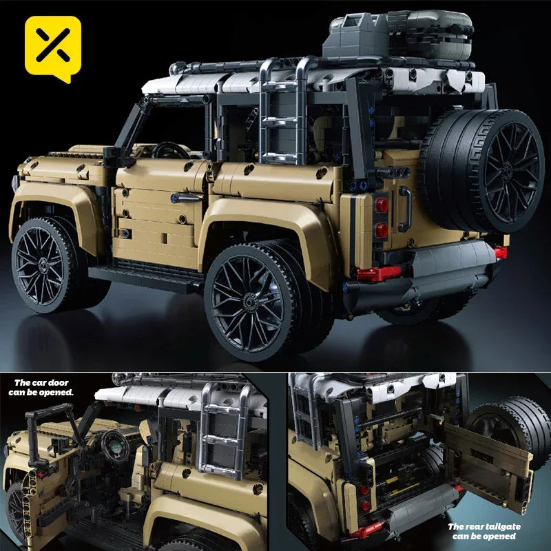 TOYLINX Off-Road SUV Building Blocks Set! - ShopHub