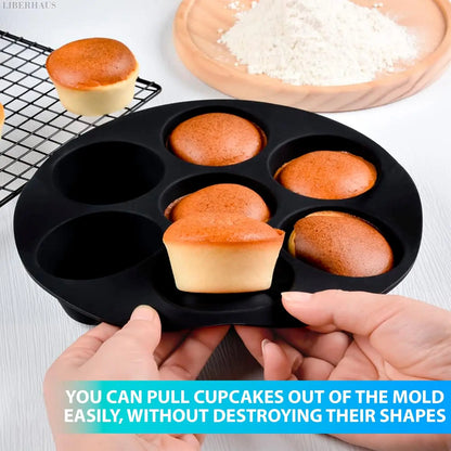 Complete 9–12 piece Air Fryer Accessory Set