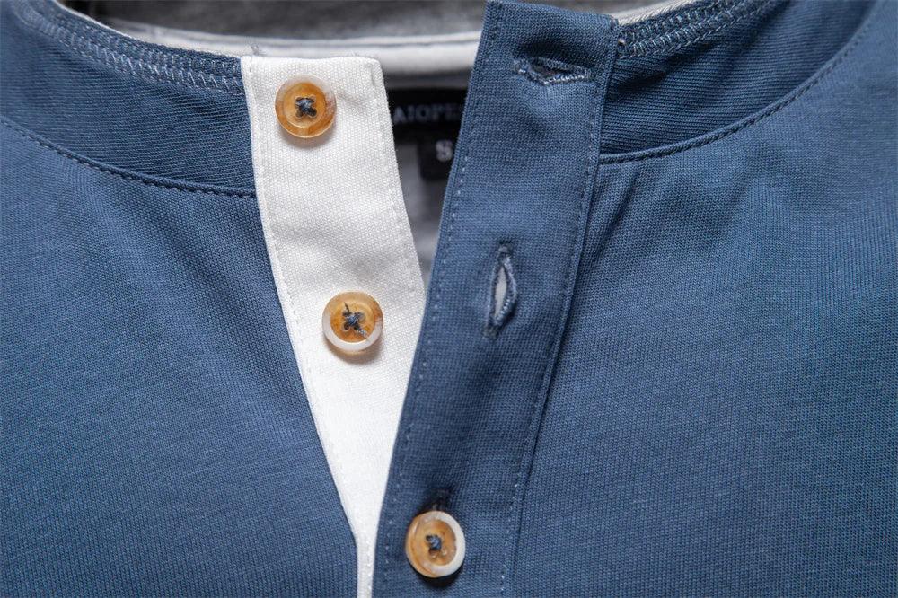 AIOPESON Men's Long Sleeve Shirts - ShopHub