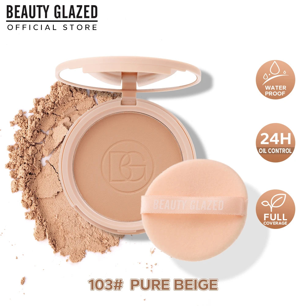 BEAUTY GLAZED Oil Control Matte Face Powder
