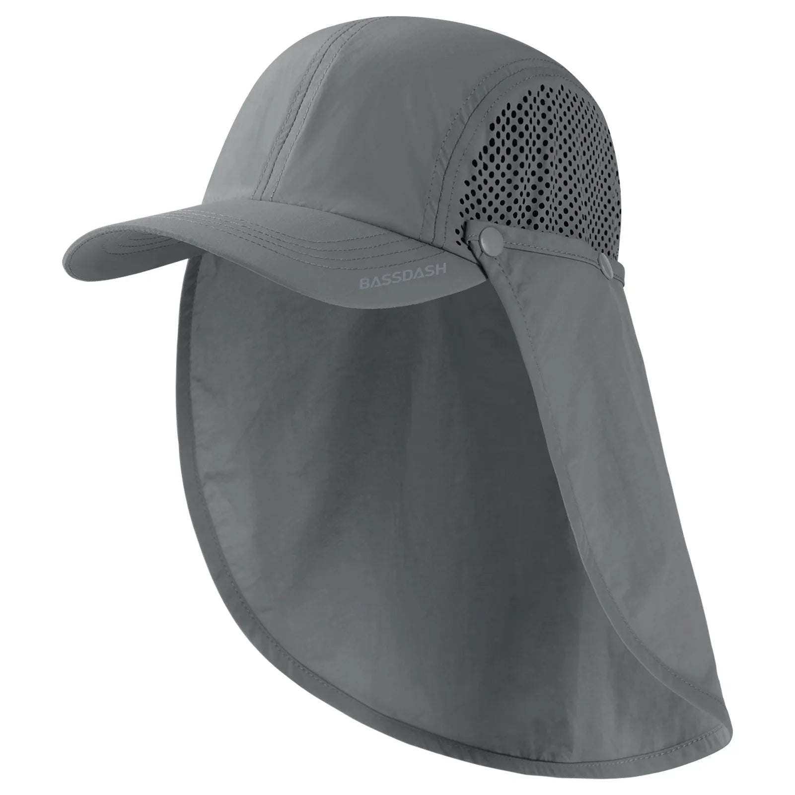 BASSDASH UPF 50+ Foldable Fishing Hat