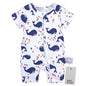 Kids Tales Sunshine Stories Cotton-Blend Printed Romper