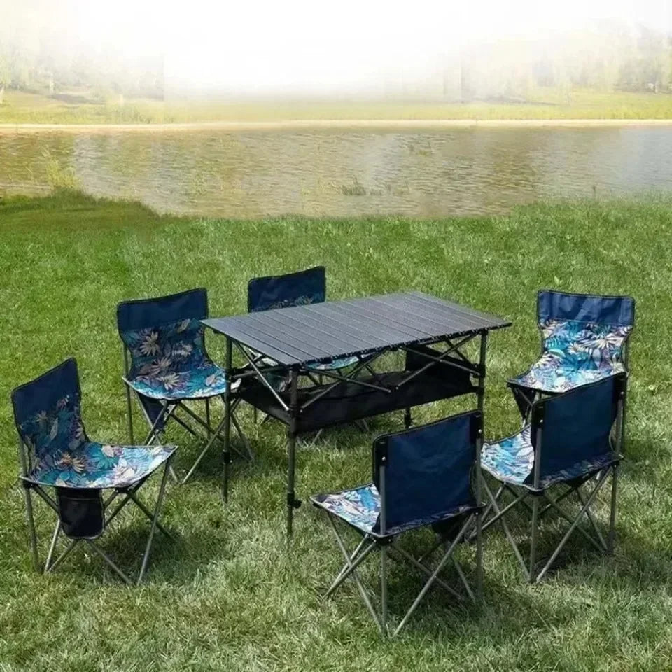 Outdoor Folding Table