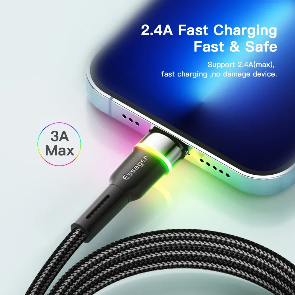 Essager LED USB Cable - ShopHub