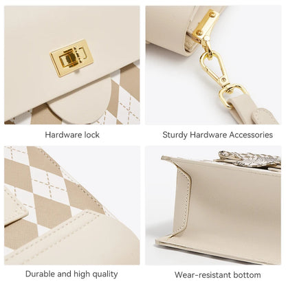 FOXER Brand Elegant Handbag for Women 2026 Fashion Shoulder Bag Female Crossbody Purse Gift for Mom,Wife