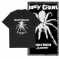 COOLMIND Unisex Spider Graphic Cotton T-Shirt