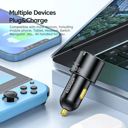 Essager 66W Fast Charging Car Charger