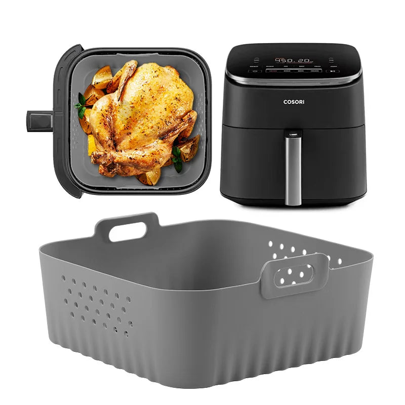 Complete 9–12 piece Air Fryer Accessory Set