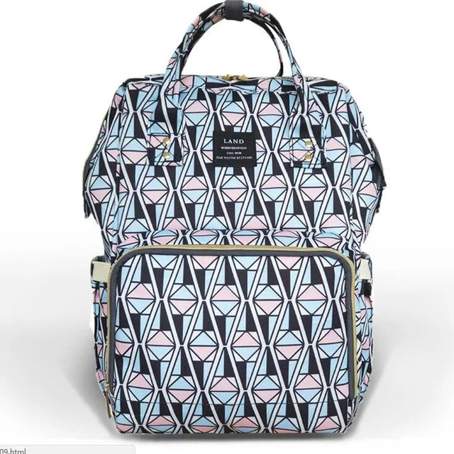 Authentic LAND Mommy Diaper Bag