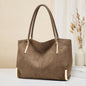 FOXER Vintage Suede Shoulder Bag