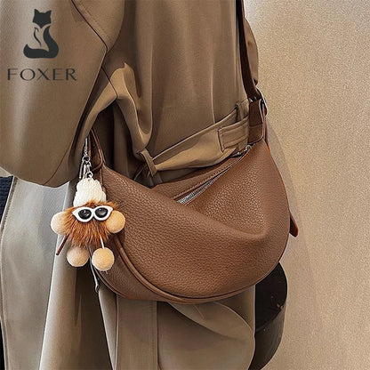 FOXER Light Luxury Women's Shoulder Bag