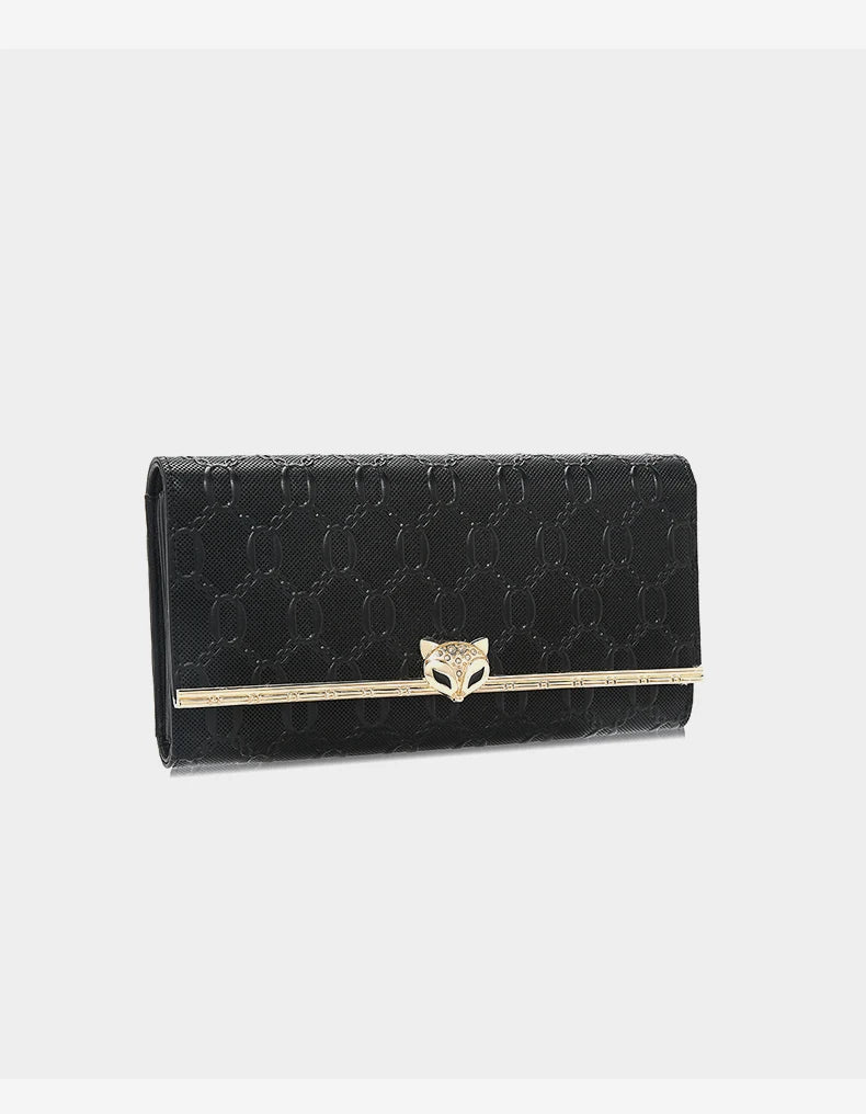 FOXER Women's Long Wallet