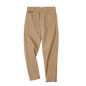 Maden Retro 11.7oz Red-Line Selvedge Raw Denim Jeans for Men's Khaki Well-fitting Straight Pants Mid-waist Casual Fall Trousers