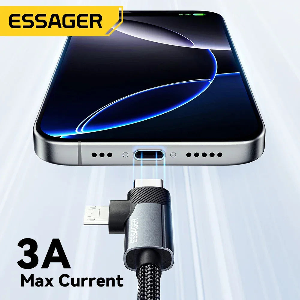 Essager 2 in 1 USB C Cable - ShopHub