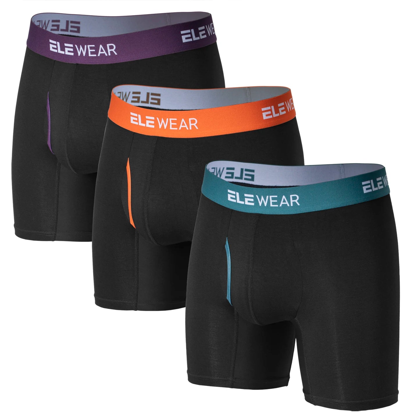 Bamboo Men's Underwear Boxers with Opening