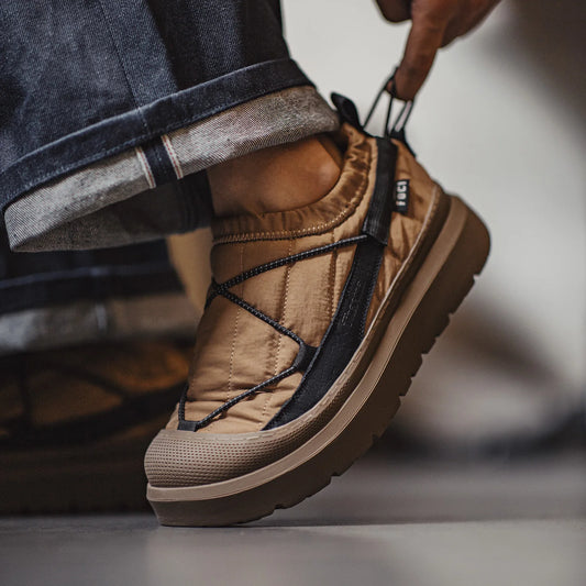 Maden Fleece Lining Snow Low Top Boots