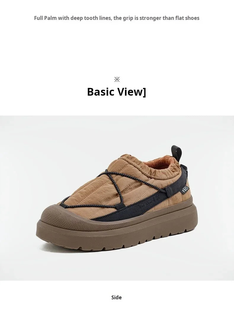Maden Fleece Lining Snow Low Top Boots