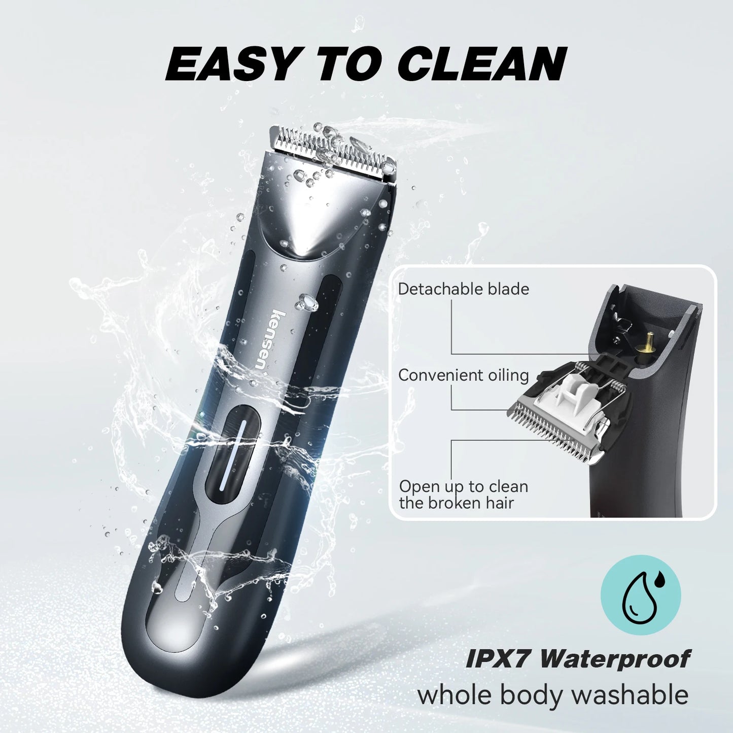 Kensen S10 Electric Body Hair Trimmer