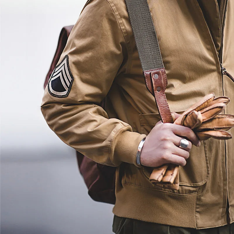 MADEN M1942 Tank Jacket | Regular or Fleece-Lined Khaki