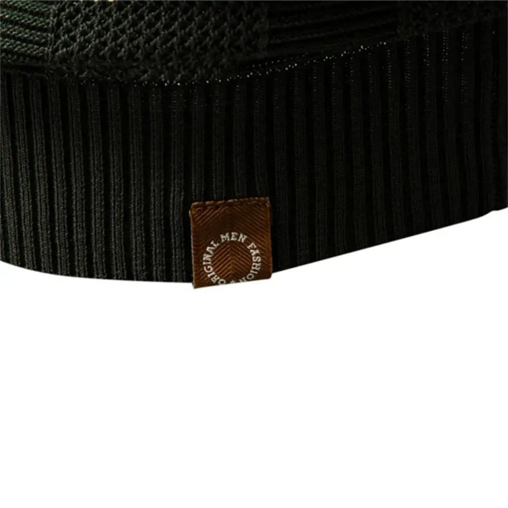 AIOPESON Men's Solid & Striped Mesh Polo Shirts - ShopHub