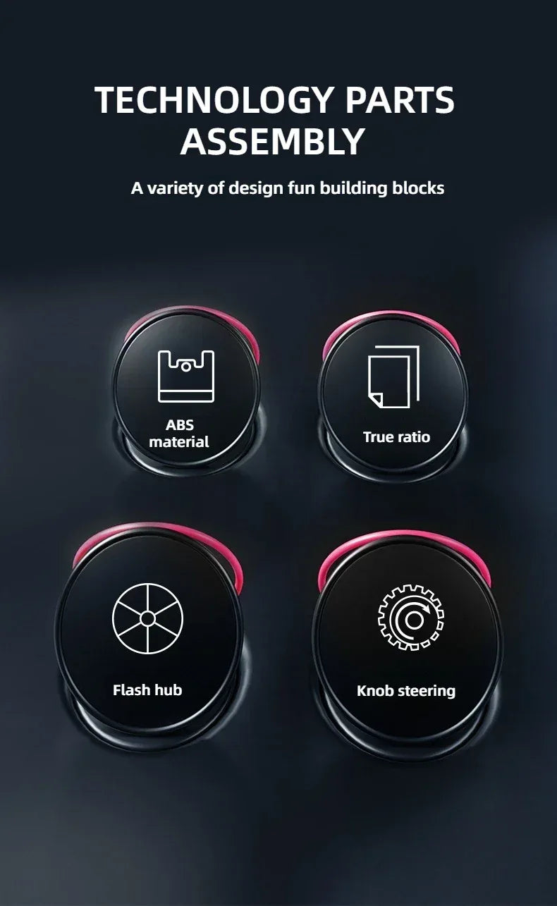 TOYLINX New Racing Car Building Set! - ShopHub