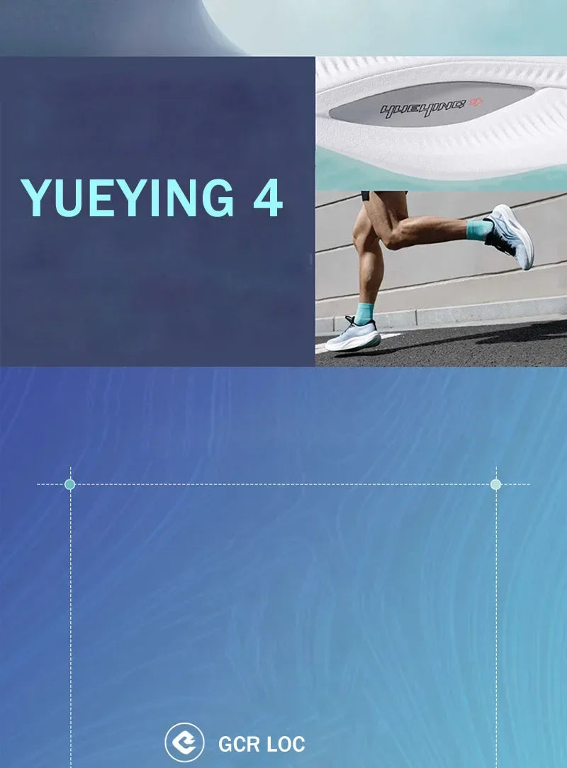 Li-Ning Men's YUEYING 4 Cushion Running Shoes - ShopHub