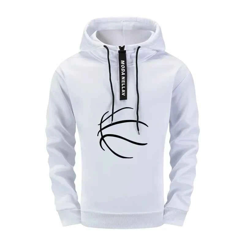 Mens Tracksuit Set - Half Zip Hoodie and Sweatpants for Casual Urban Streetwear