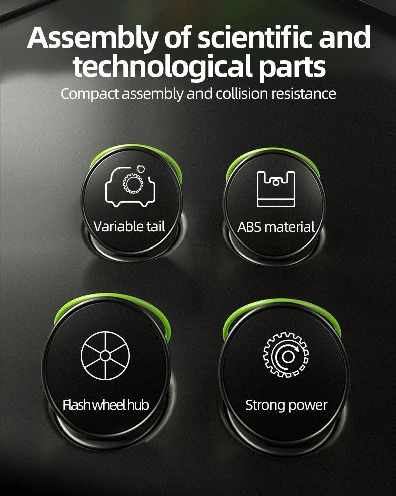 TOYLINX 1280Pcs Technical Building Blocks Racing Car Model - ShopHub