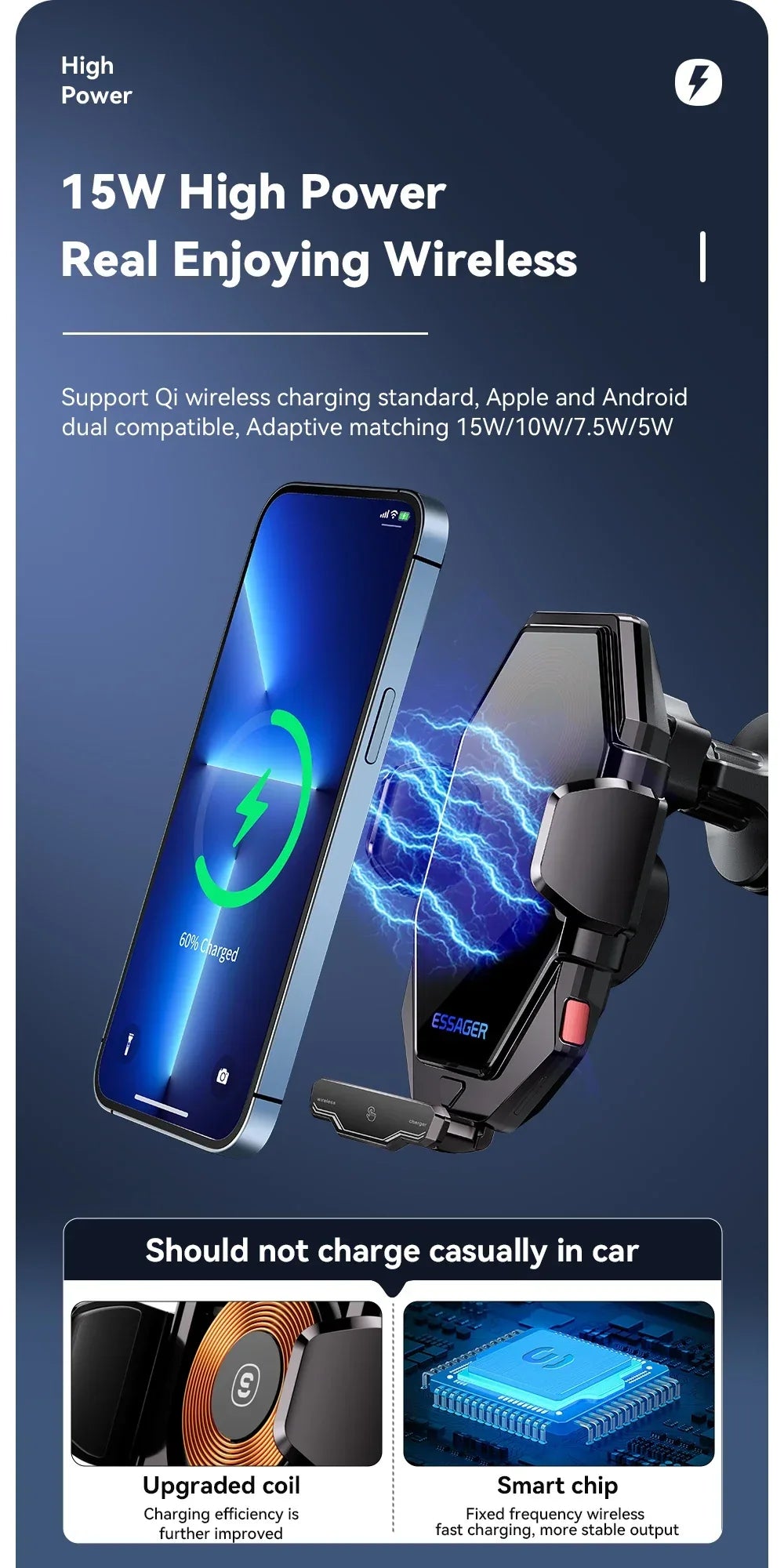 Essager Dashboard Phone Holder - ShopHub