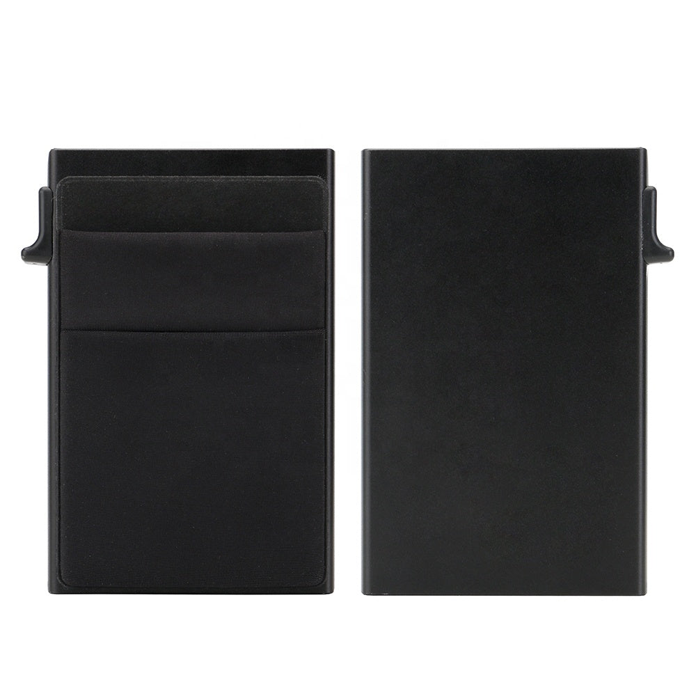 Minimalist RFID-blocking Card Wallet