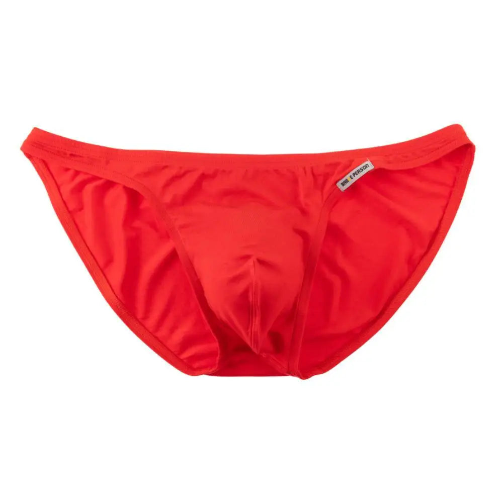 BRAVE PERSON Men's Modal Briefs - Comfortable Low-Rise Underwear for Ultimate Breathability