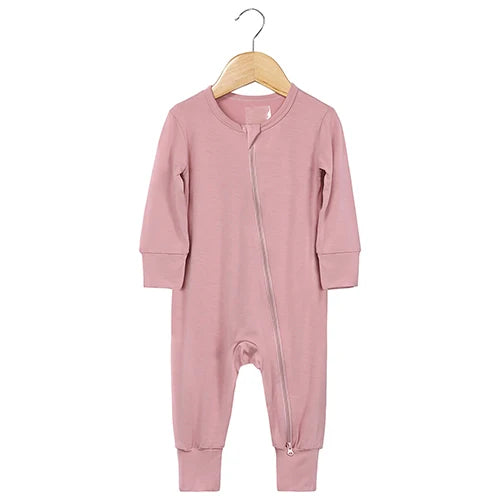 Kids Tales Little Haven Bamboo-Blend Zip Baby Romper