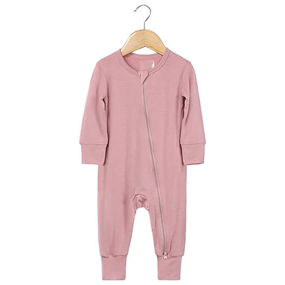 Kids Tales Little Haven Bamboo-Blend Zip Baby Romper