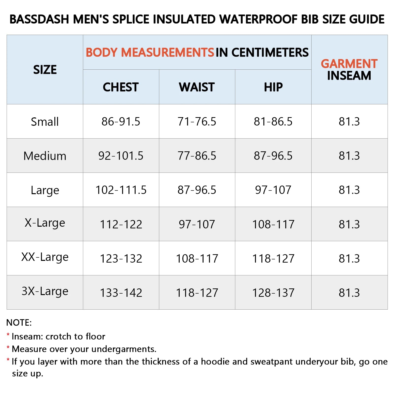 BASSDASH Men’s Insulated Waterproof Hunting & Fishing Bibs ShopHub