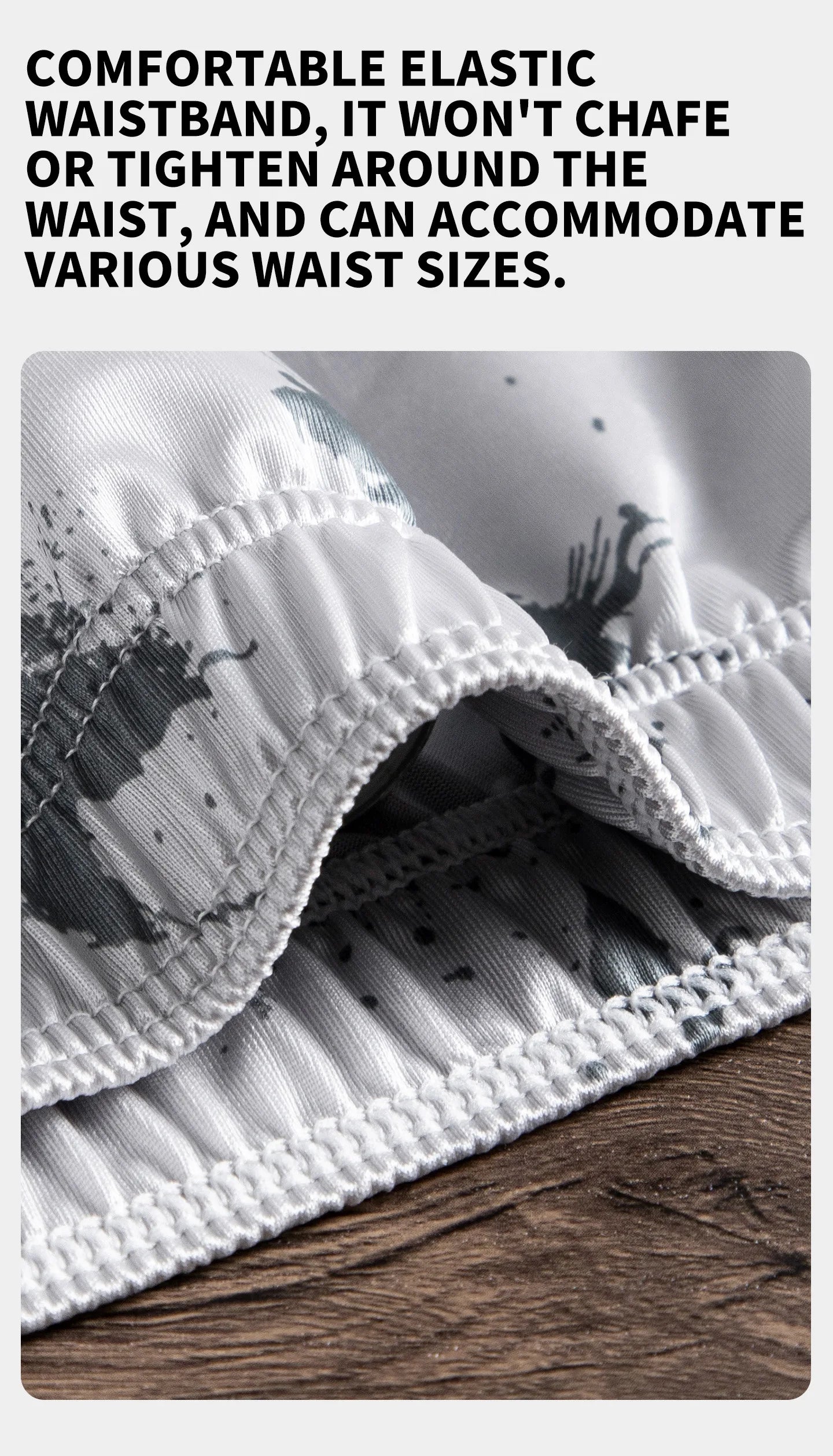MiiOW Ice Silk Men's Underwear for Ultimate Breathability and Comfort