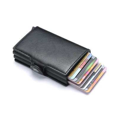 Carbon Fiber Anti Rfid Credit Card Holder