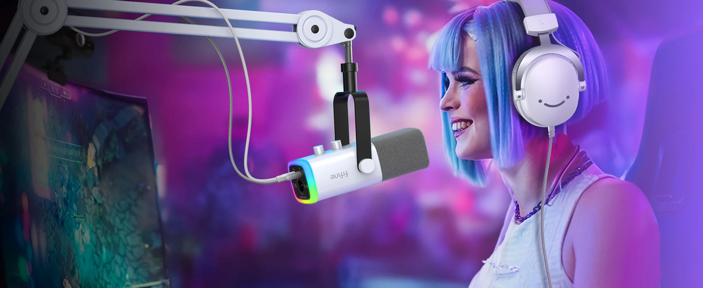 FIFINE Dynamic Microphone: Elevate Your Recording and Streaming Experience