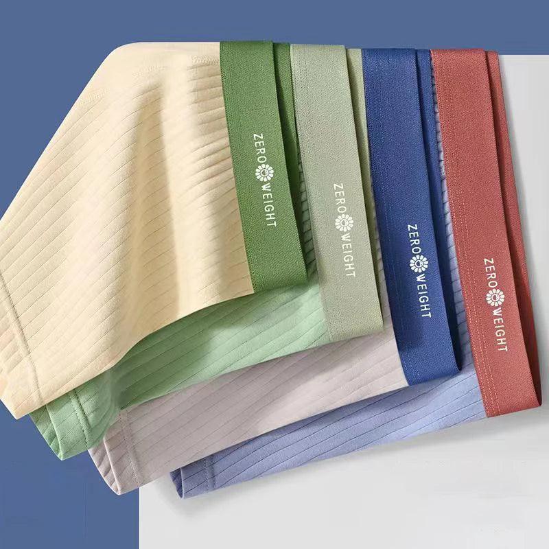 Men's Cotton Boxer Shorts - ShopHub