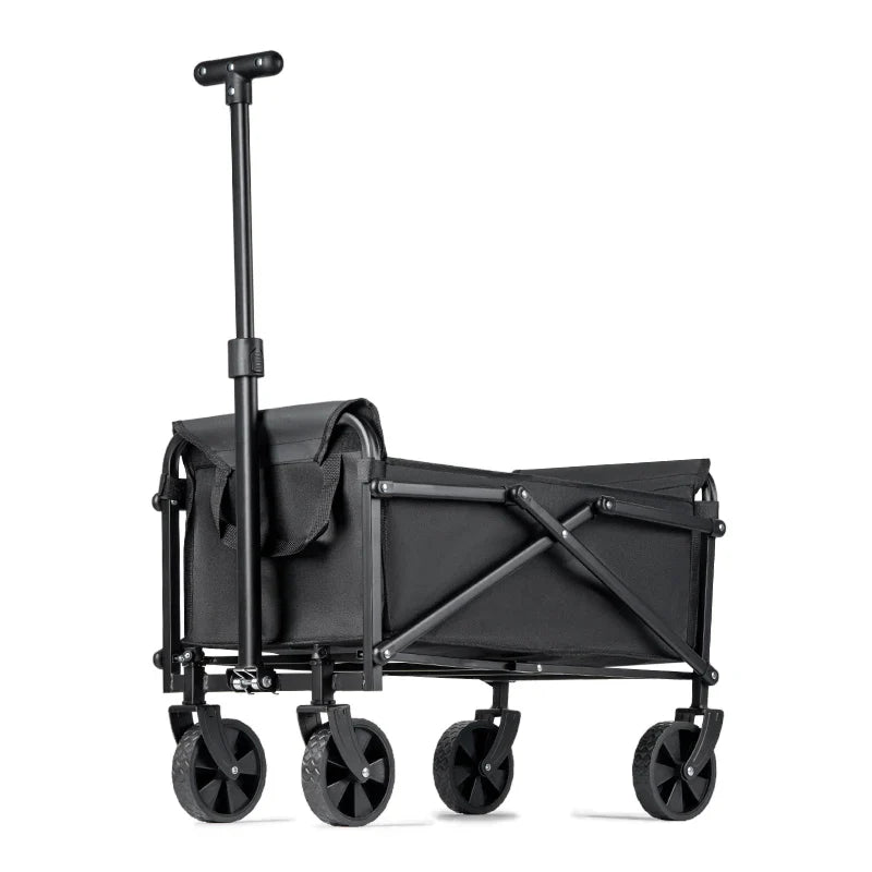 Foldable Portable Camping & Utility Cart – Heavy Duty Habicare
